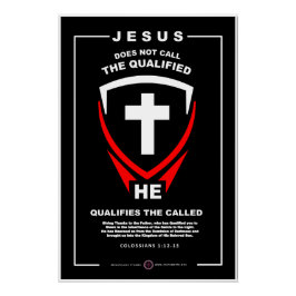 Póster Escudo cruzado