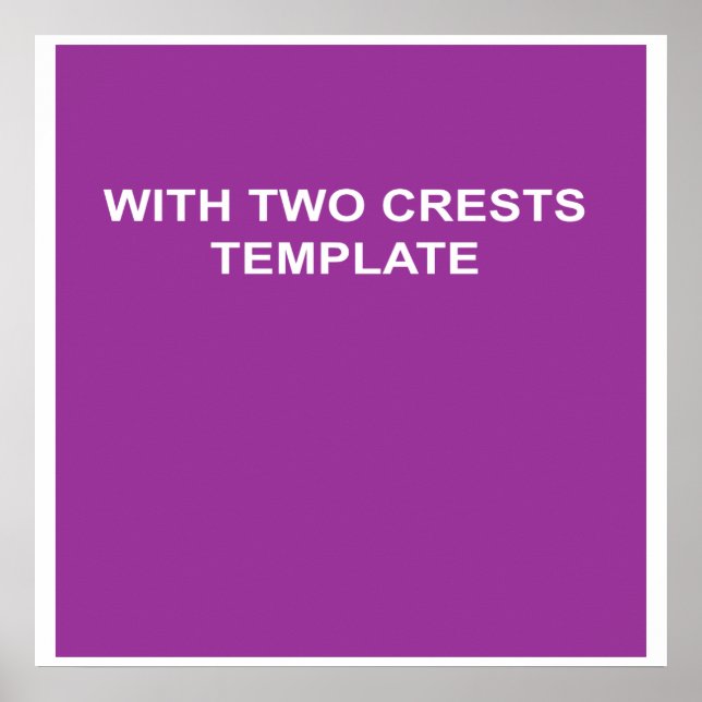 Póster Escudo de armas (Frente)