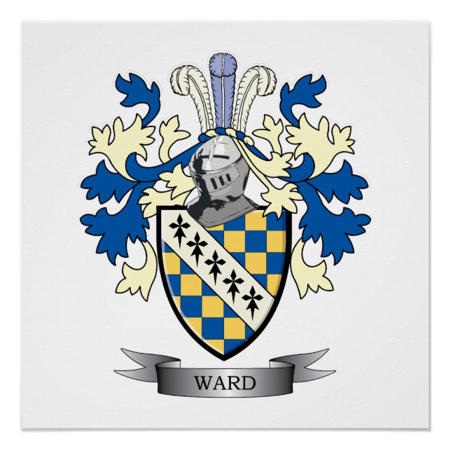 Póster Escudo de armas (Anverso)