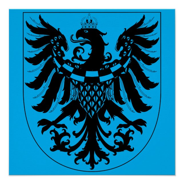 Póster Escudo de armas de Carniola (Anverso)