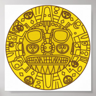 Póster Escudo de armas de Cuzco