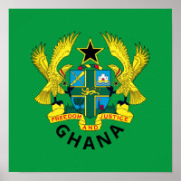 Escudo de armas de Ghana