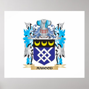 Póster Escudo de armas de la capucha - reposo familiar