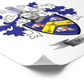 Póster Escudo de armas de la familia MacKay
