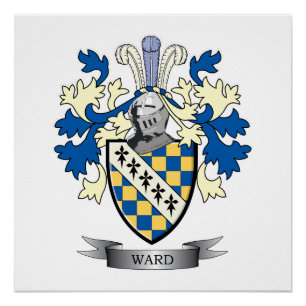 Póster Escudo de armas de la sala