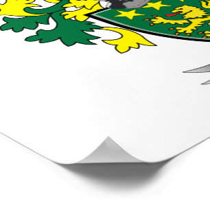 Póster Escudo de armas de Moore