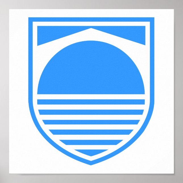Póster Escudo de armas de Mostar (Frente)