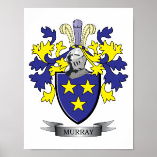 Póster Escudo de armas de Murray