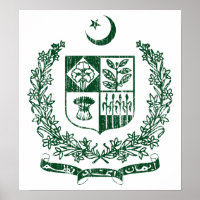 Escudo de armas de Pakistán