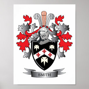 Póster Escudo de armas de Smith