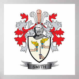 Póster Escudo de armas de Smith
