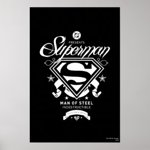 Póster Escudo de armas de Superman