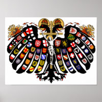 Escudo de armas del Imperio Romano Santo