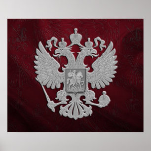 Póster Escudo de armas ruso