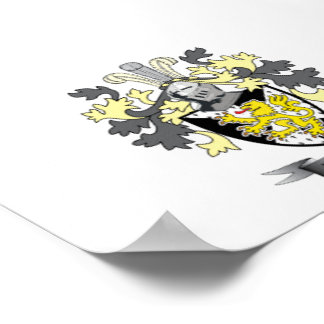 Póster Escudo de armas Williams