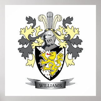 Póster Escudo de armas Williams