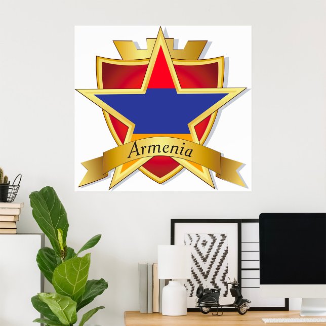 Póster Escudo de Armenia (Subido por el creador)
