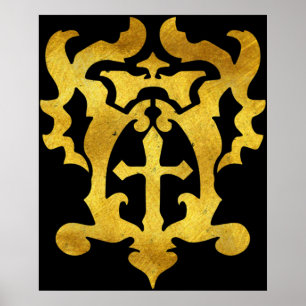 Póster Escudo de Belmont