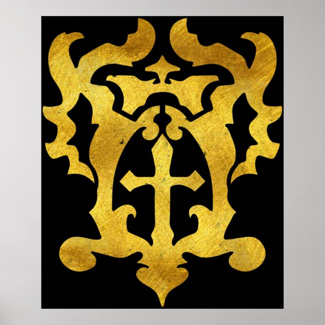 Póster Escudo de Belmont (Frente)