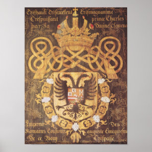Póster Escudo de Charles V del Capítulo 23
