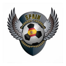 Escudo de fútbol de España