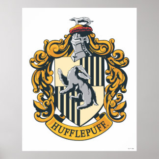 Póster Escudo de HUFFLEPUFF™