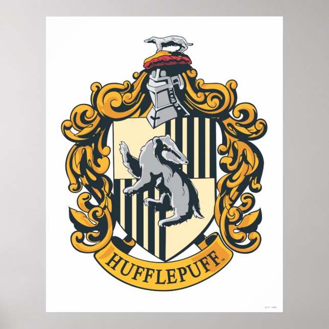 Póster Escudo de HUFFLEPUFF™ (Frente)