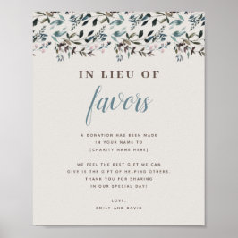 Póster Escudo de jardín | Eggshell | Organización benéfic