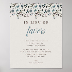 Póster Escudo de jardín   Eggshell   Organización benéfic