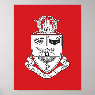 Póster Escudo de Kappa Psi