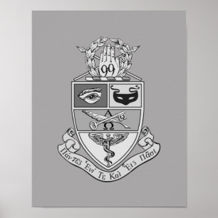 Póster Escudo de Kappa Psi