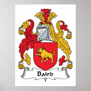 Póster Escudo de la familia de Baird