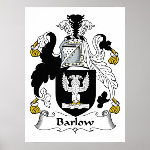 Póster Escudo de la familia de Barlow