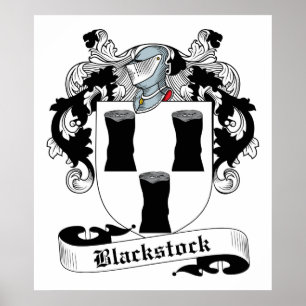 Póster Escudo de la familia de Blackstock