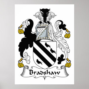 Póster Escudo de la familia de Bradshaw