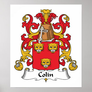 Póster Escudo de la familia de Colin