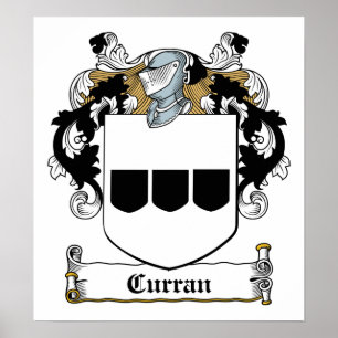 Póster Escudo de la familia de Curran