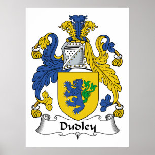 Póster Escudo de la familia de Dudley