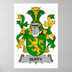 Póster Escudo de la familia de Duffy