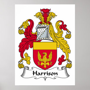 Póster Escudo de la familia de Harrison