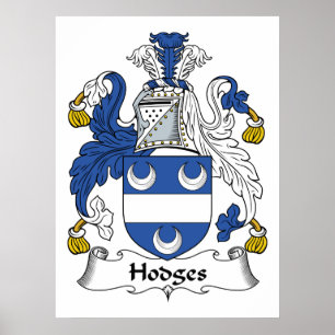 Póster Escudo de la familia de Hodges