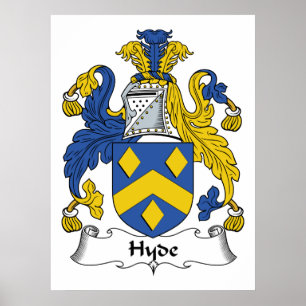 Póster Escudo de la familia de Hyde