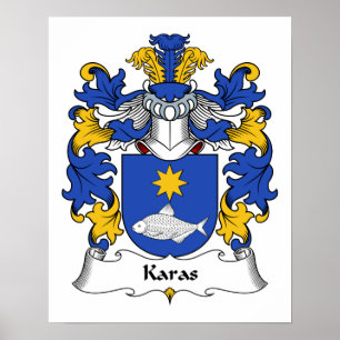 Póster Escudo de la familia de Karas