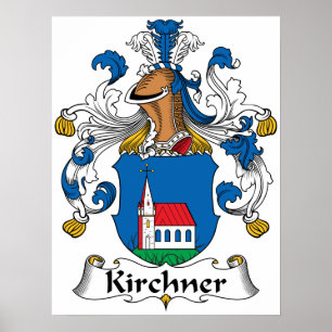 Póster Escudo de la familia de Kirchner