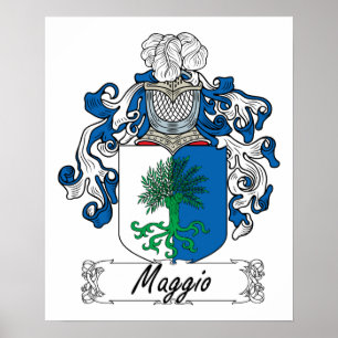 Póster Escudo de la familia de Maggio