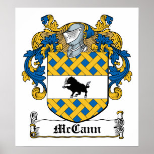 Póster Escudo de la familia de McCann