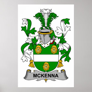 Póster Escudo de la familia de McKenna