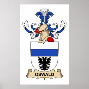 Póster Escudo de la familia de Oswald