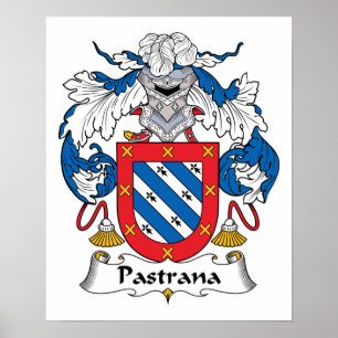 Póster Escudo de la familia de Pastrana