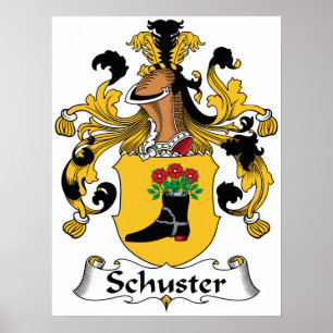 Póster Escudo de la familia de Schuster